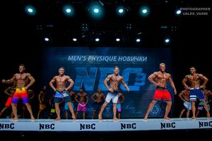MEN`S PHYSIQUE НОВИЧКИ